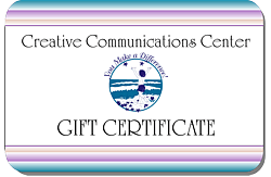 A Starfish Giftshop Gift Certificate
